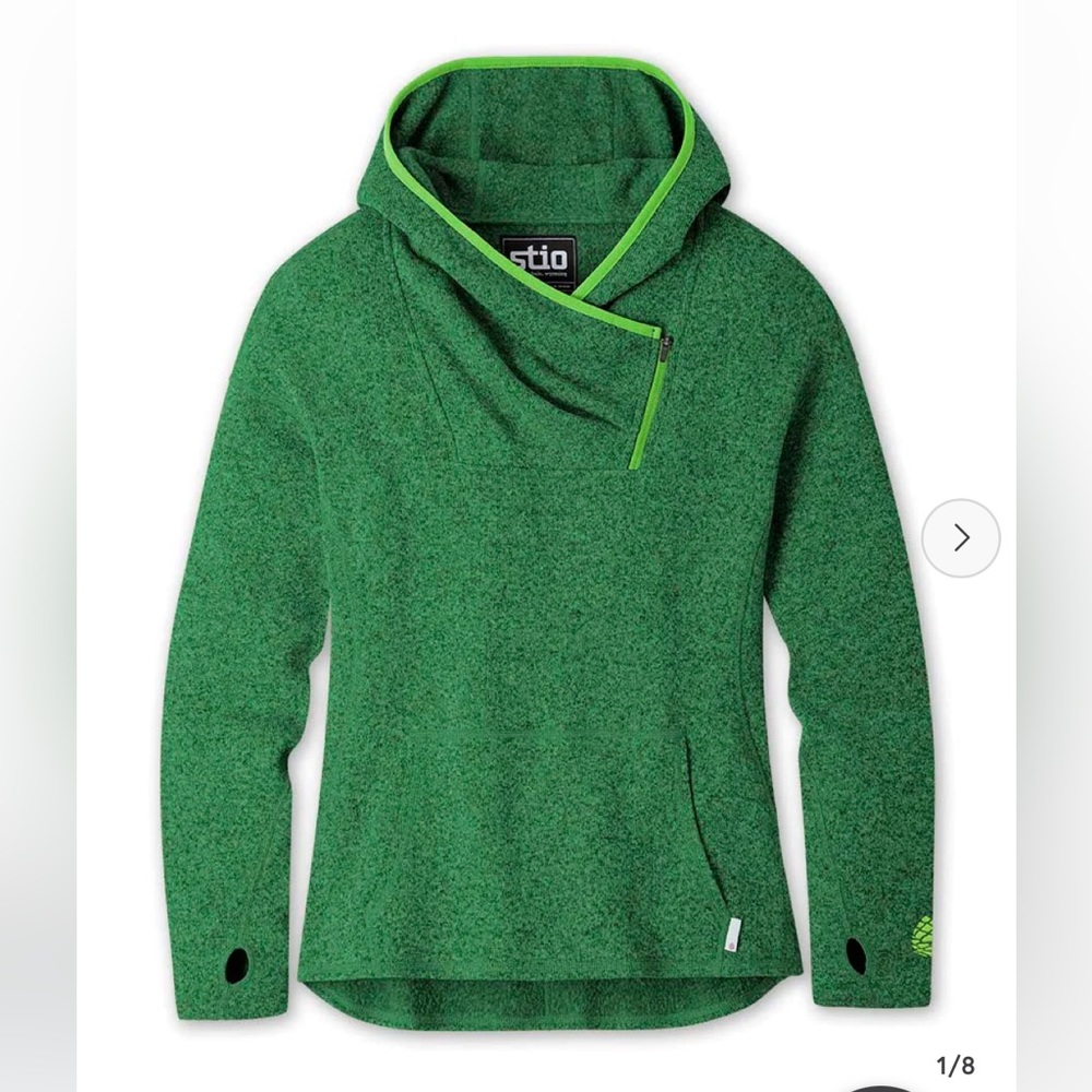 Stio Women's Sweetwater Fleece Hoodie Size Medium